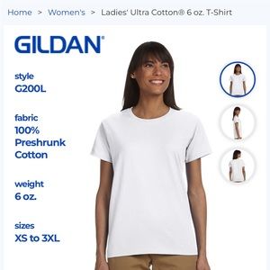 NWOT WHITE Ladies Cotton Shirts 🤍